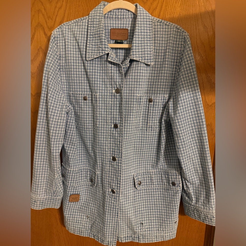 Blue Ralph Lauren Blue Barn Coat